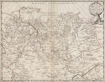 Tartary by Robert Morden